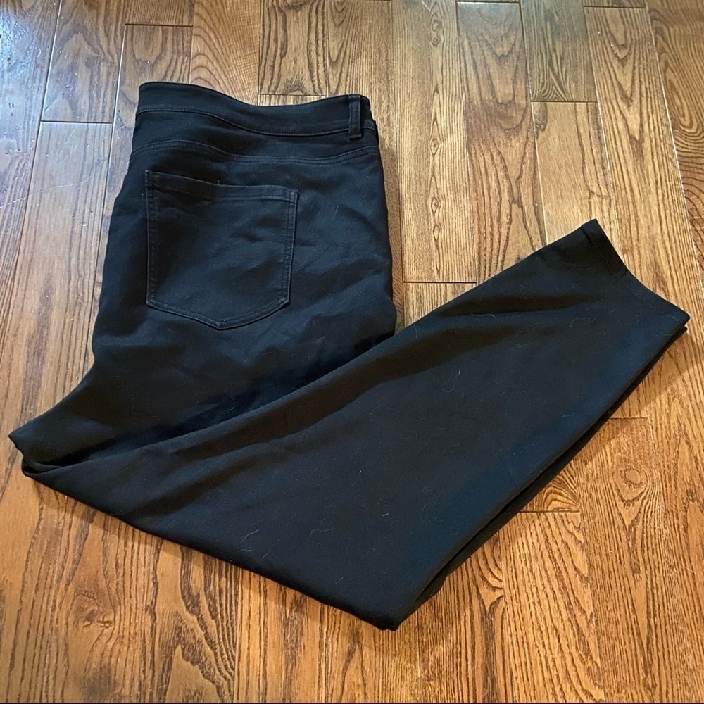 Love and legend black plus size skinny  jeans‎
